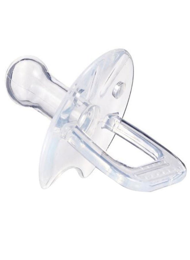 Flat Thumb Pattern Pacifier