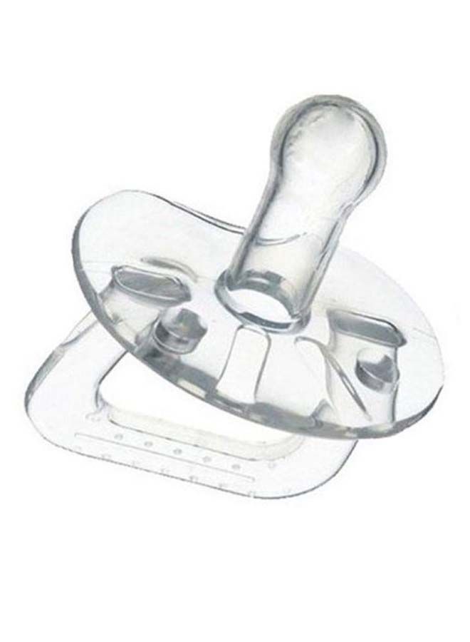 Flat Thumb Pattern Pacifier