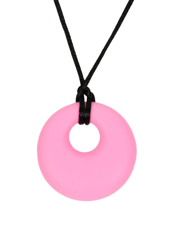 Chewable Silicone Donut Pendant