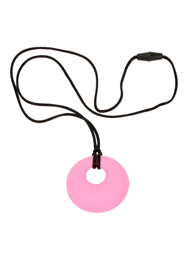 Chewable Silicone Donut Pendant