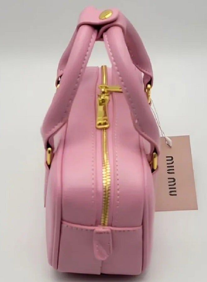 miu Arcadie leather bag