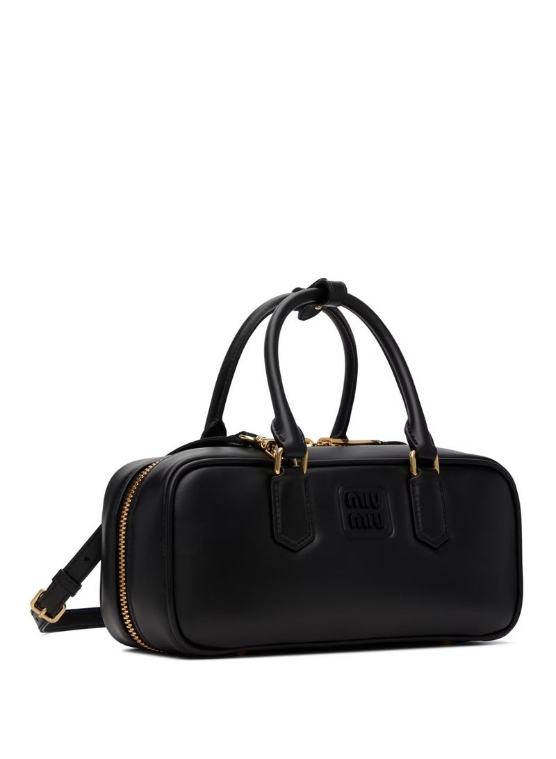 miu Arcadie leather bag