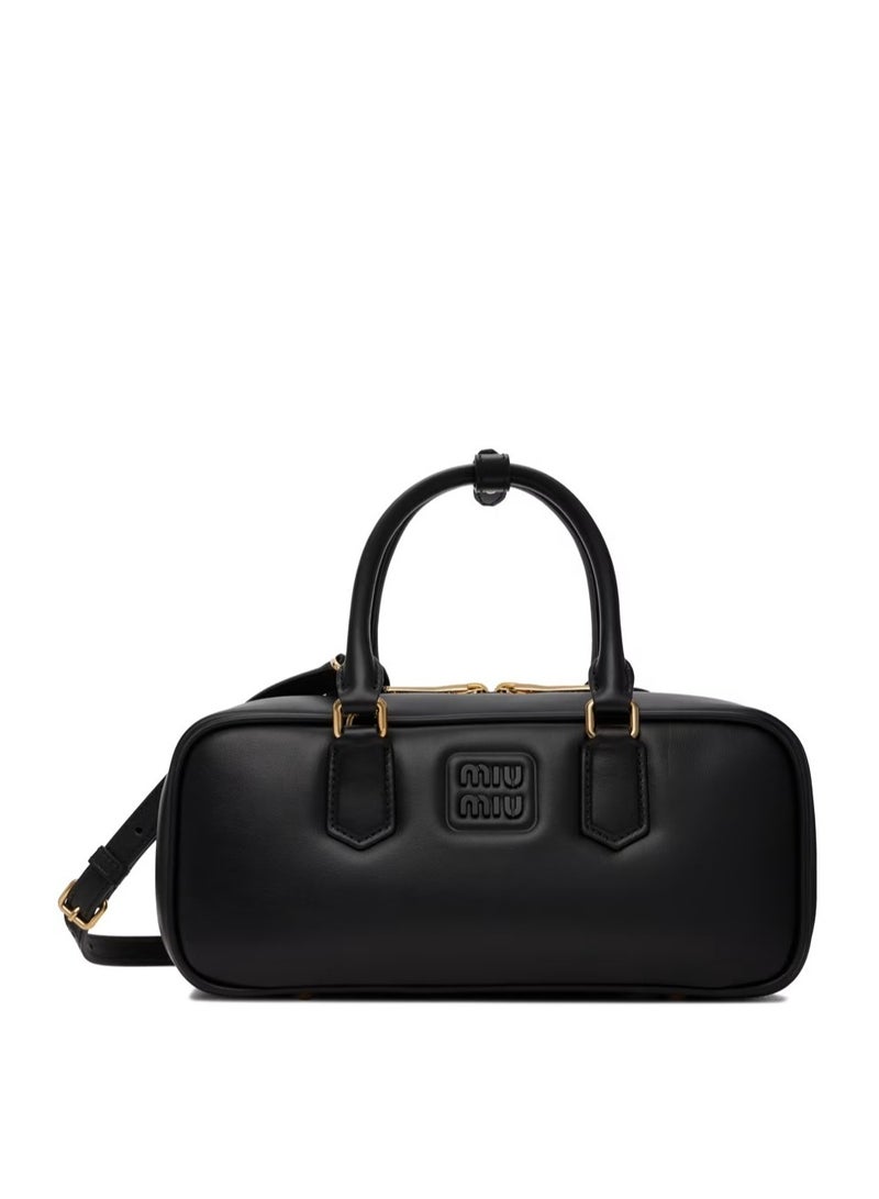 miu Arcadie leather bag