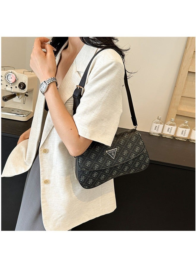 Printed Women's Zipper Shoulder Bag Handbag 28cm*16cm*5cm