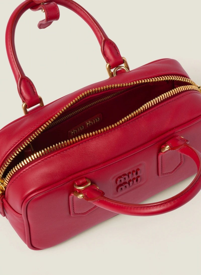 miu Arcadie leather bag