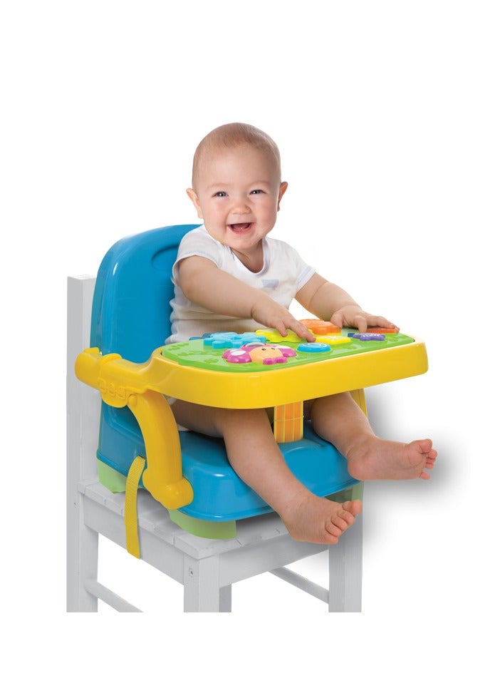 Musical Baby Booster Seat