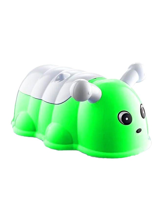 Worm Shaped Plastic Bath Seat