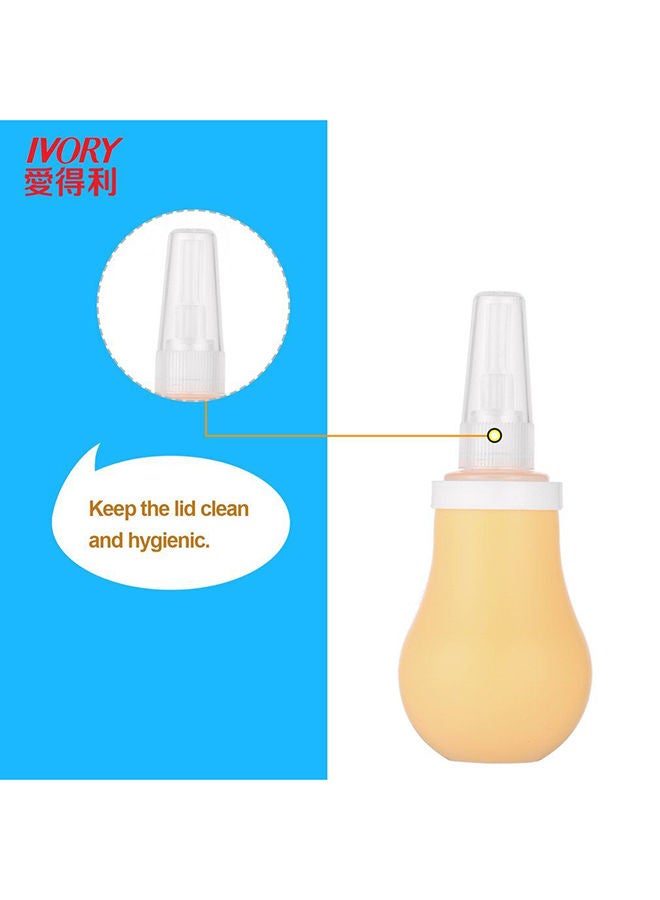 Soft Elastomeric Nasal Aspirator and Suction Snot