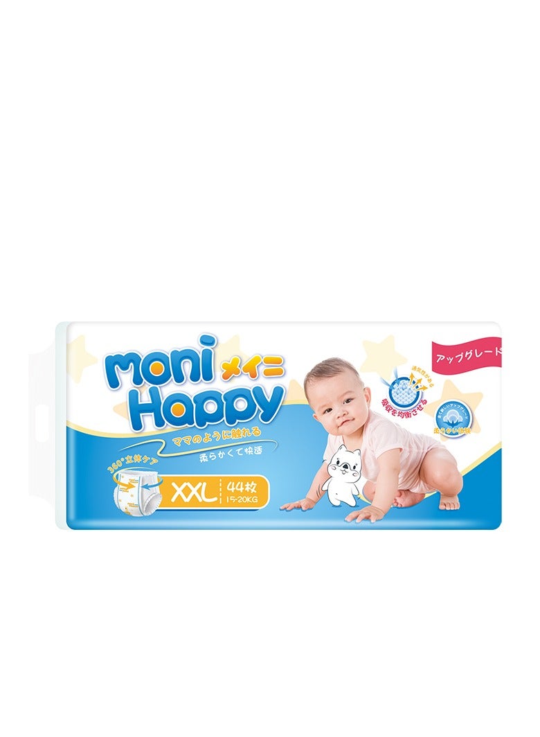 Baby Comfort Fit Pants Diapers |  size 6, XX-Large |Suitable for babies over 15+ Kg and for 18-24 Months,  Diapers SAP Instant Absorption Core Carefully chosen breathable and sealed base film, 264 Counts , Jumbo Box