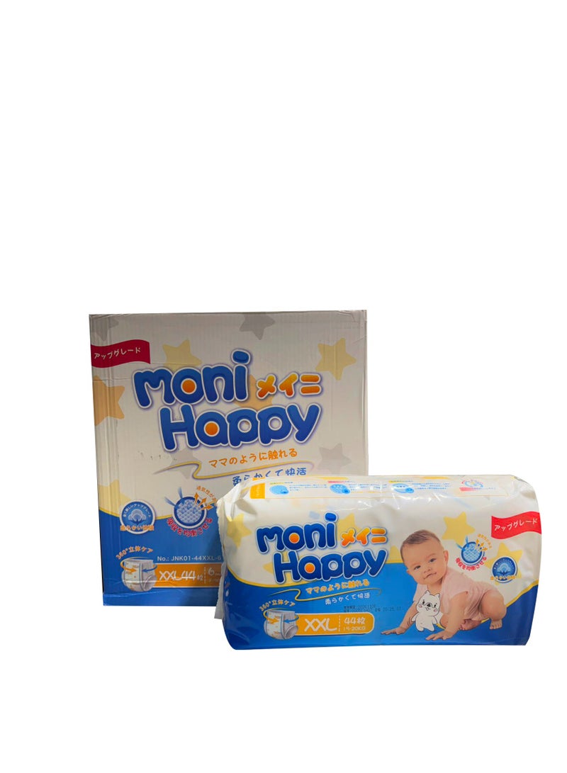 Baby Comfort Fit Pants Diapers |  size 6, XX-Large |Suitable for babies over 15+ Kg and for 18-24 Months,  Diapers SAP Instant Absorption Core Carefully chosen breathable and sealed base film, 264 Counts , Jumbo Box