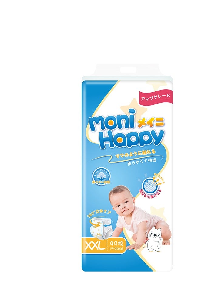 Baby Comfort Fit Pants Diapers |  size 6, XX-Large |Suitable for babies over 15+ Kg and for 18-24 Months,  Diapers SAP Instant Absorption Core Carefully chosen breathable and sealed base film, 264 Counts , Jumbo Box