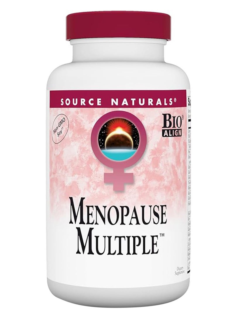 Menopause Multiple 60 Tablets Antioxidant SSupports Hormonal Balance