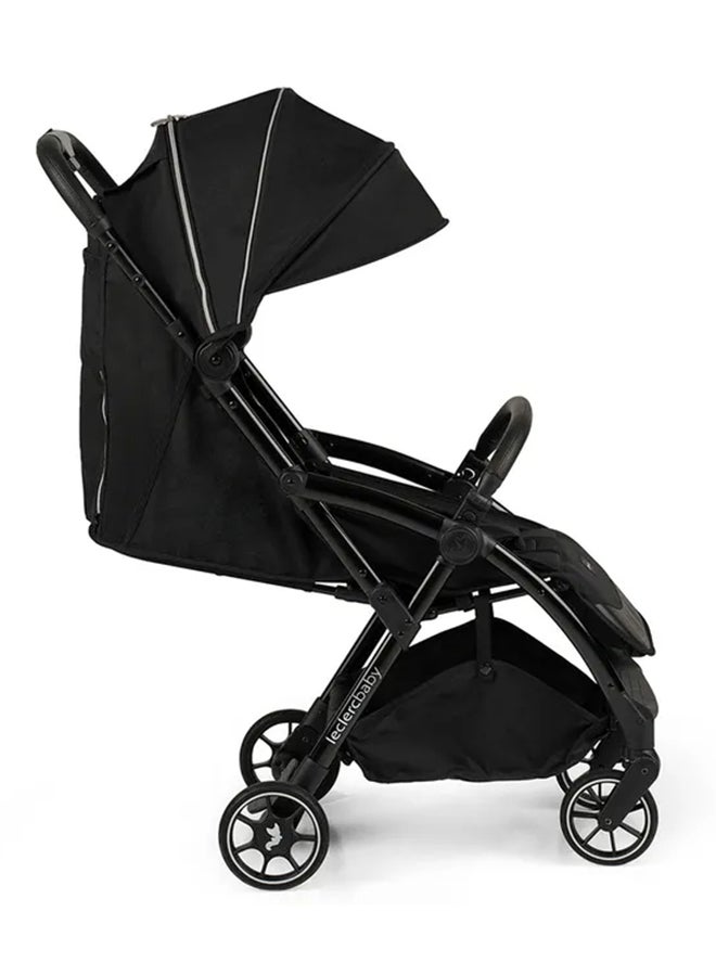 Influencer Air Stroller - Piano Black