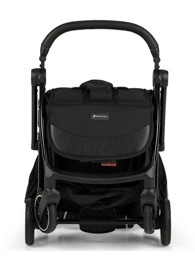 Influencer Air Stroller - Piano Black