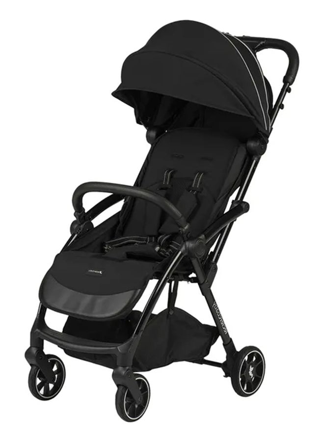 Influencer Air Stroller - Piano Black