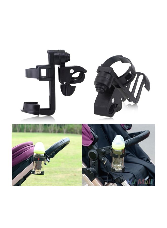 360 Degree Plastic Stroller Bottle Holder