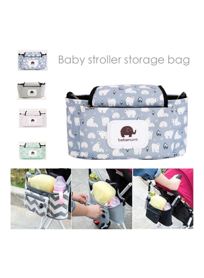 Printed Diaper Bag