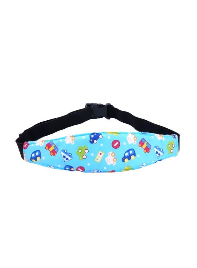 Plush Printed Head Fixing Strap