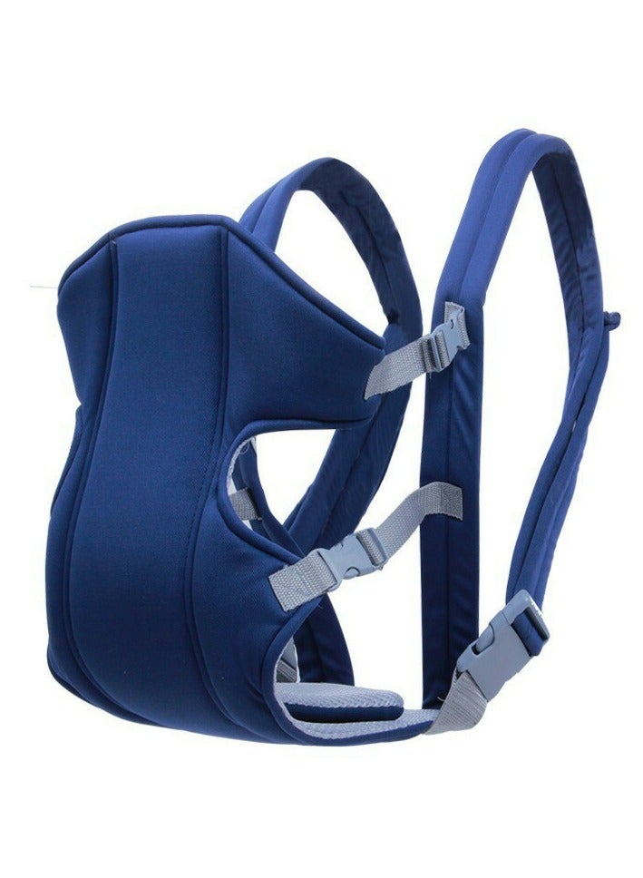 ORiTi 4-In-1 Kids Adjustable Carrier With Comfortable Head Support And Buckle Strap - Blue