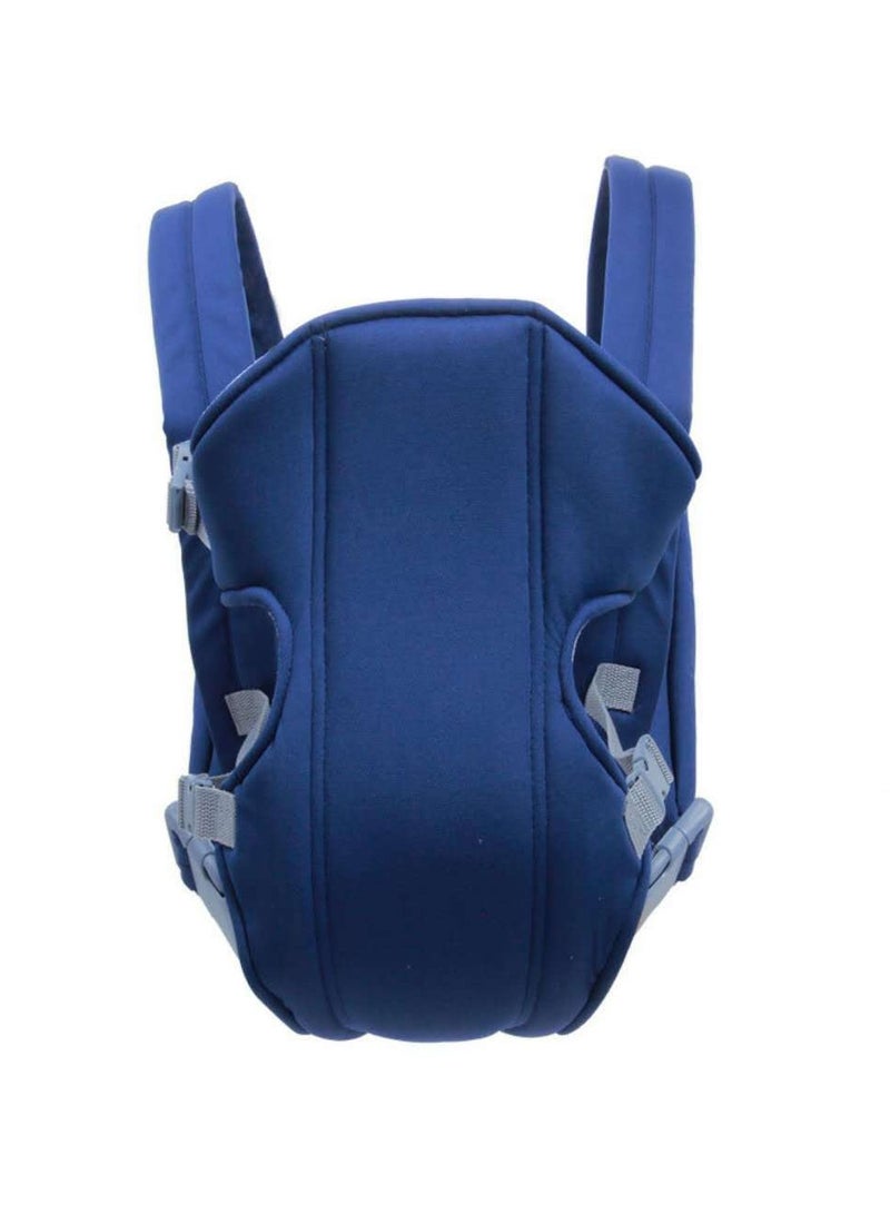 ORiTi 4-In-1 Kids Adjustable Carrier With Comfortable Head Support And Buckle Strap - Blue