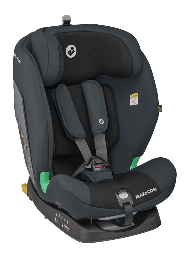 Titan I-Size Car Seat Basic Grey