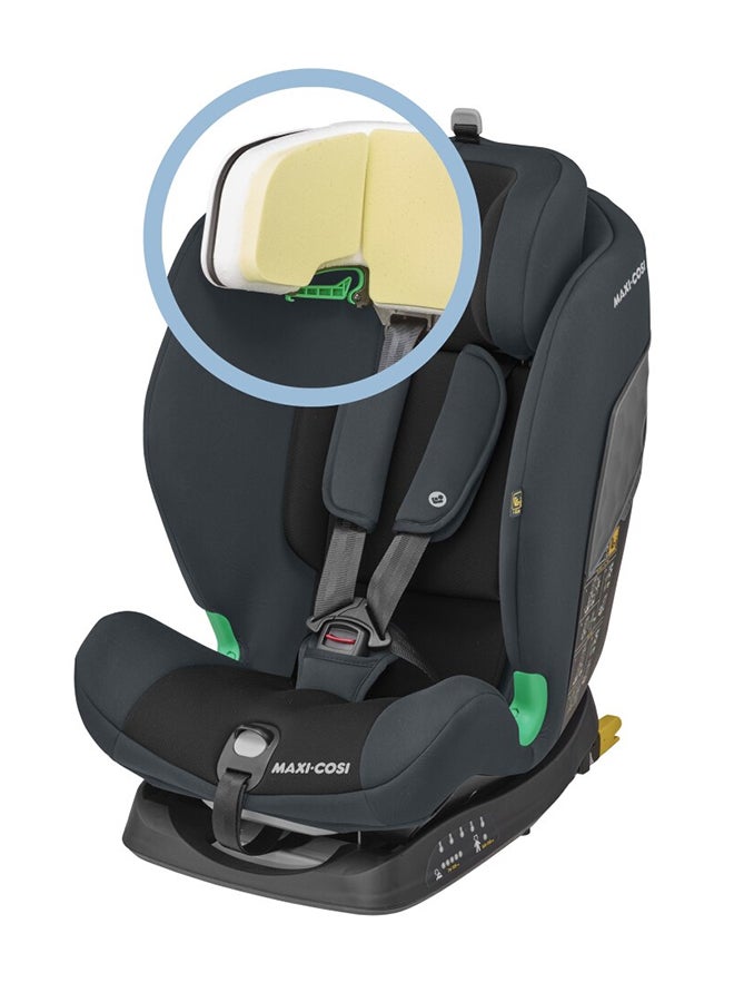 Titan I-Size Car Seat Basic Grey