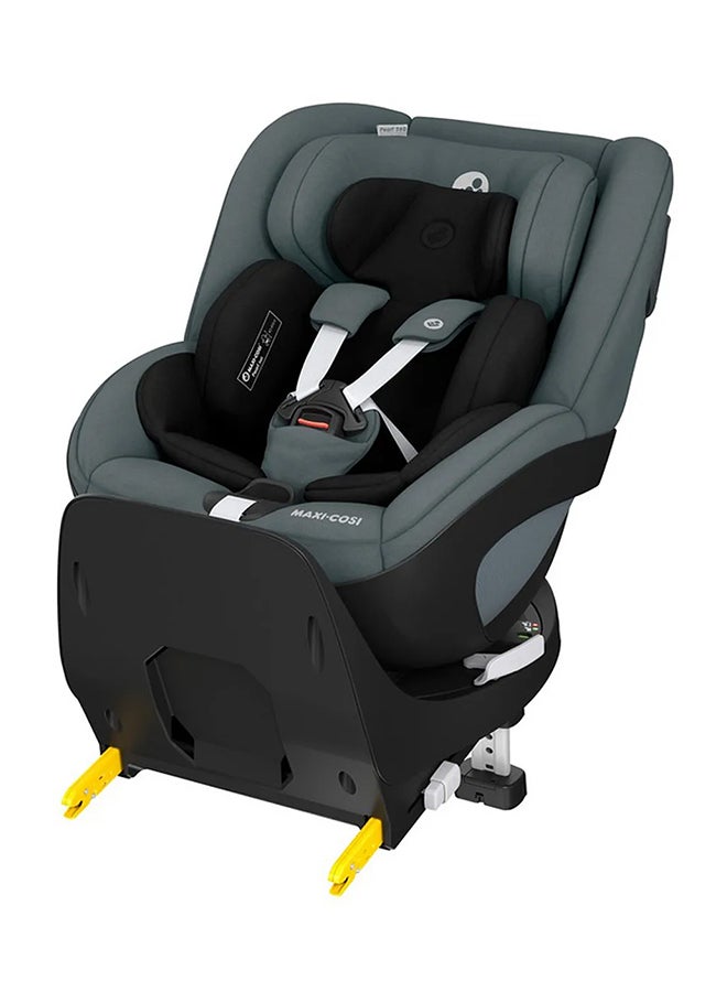 Pearl 360 Pro Newborn Inlay, Designed For Pearl 360 Rotating Car Seat, 0 - 3 Months, Authentic Black, 2 Year Warranty