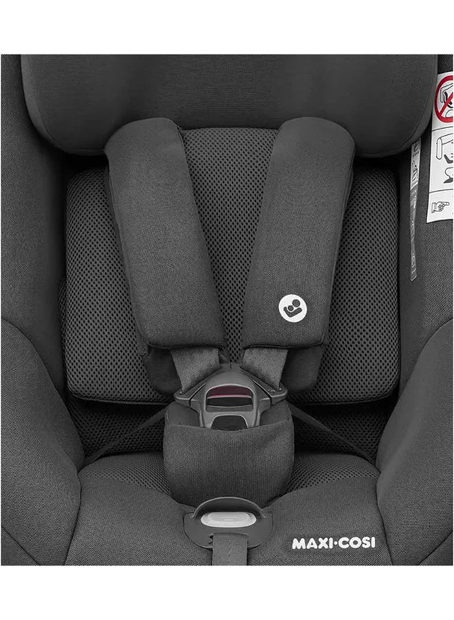 Beryl  Car Seat With Base - Authentic Black, 0 To 7 Years, Upto 25 Kg