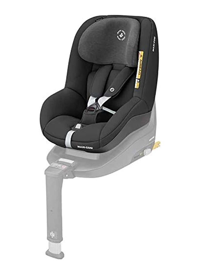 Pearl Smart I-Size Car Seat Authentic Black