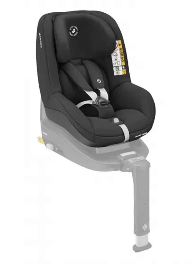 Pearl Smart I-Size Car Seat, Authentic Black