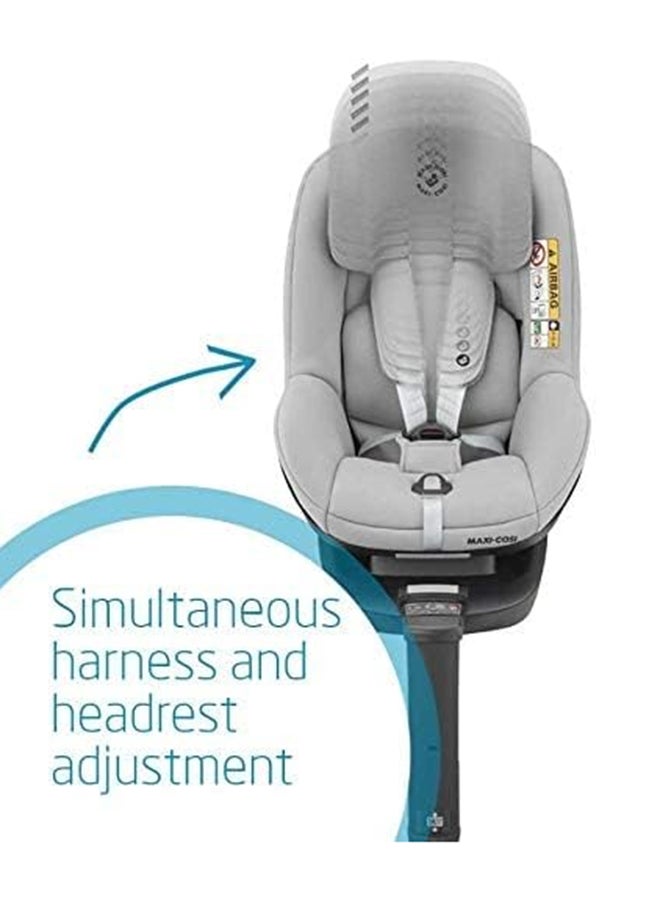 Pearl Smart I-Size Car Seat, Authentic Grey, Piece Of 1