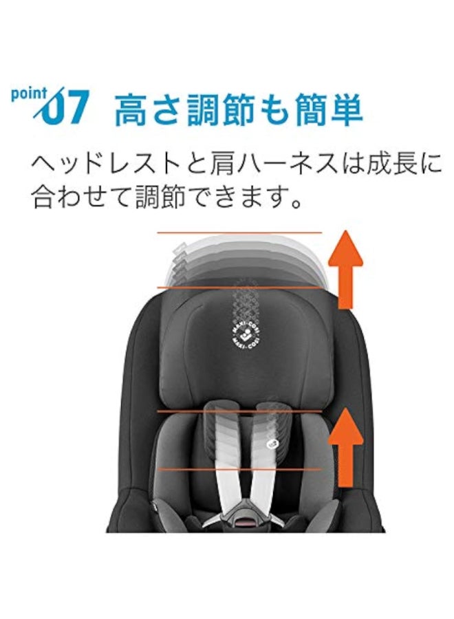 Pearl Pro 2 I - Size Car Seat - Authentic Graphite