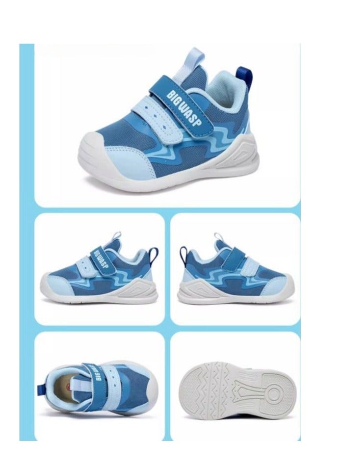 Anti Slip And Breathable Walking Shoes For Infants And Young Children