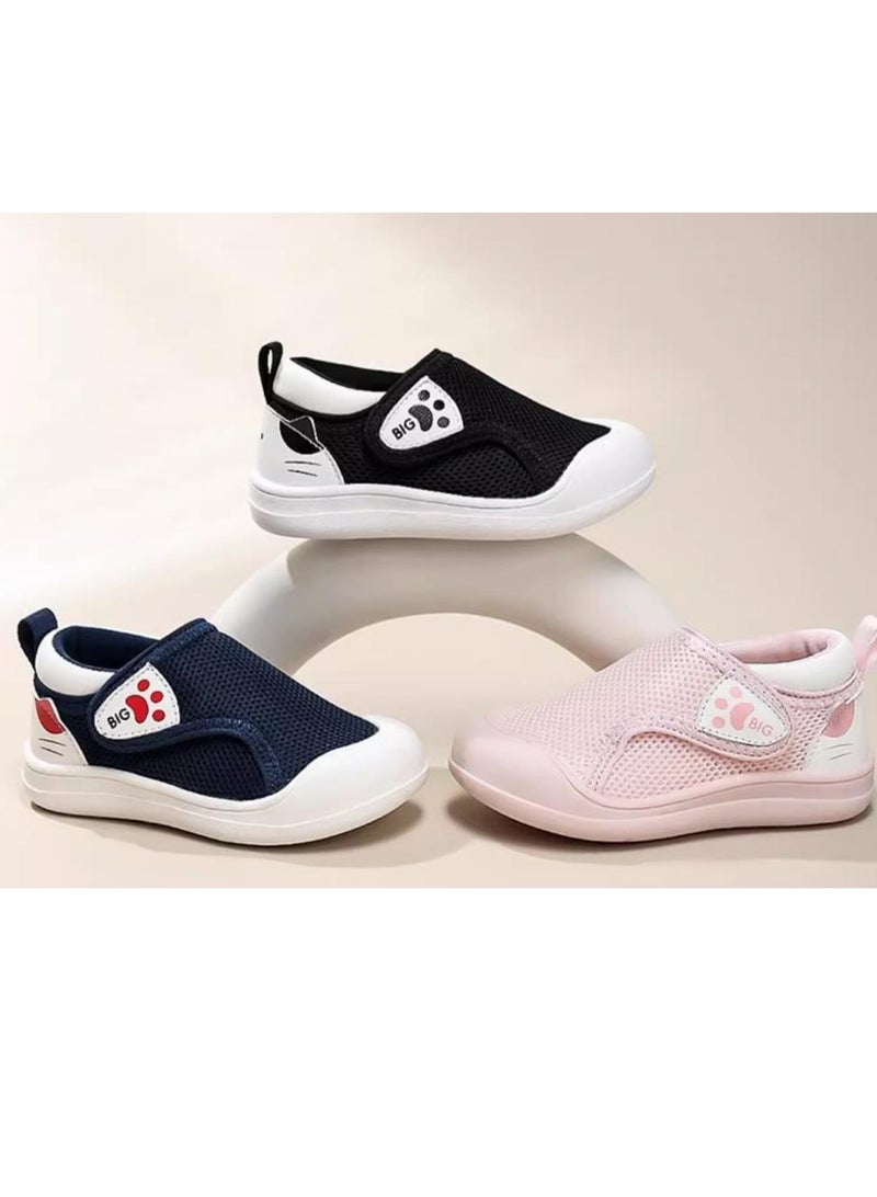 Anti Slip And Breathable Walking Shoes For Infants And Young Children