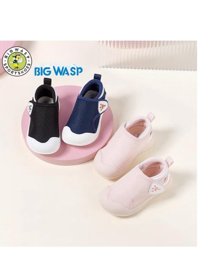 Anti Slip And Breathable Walking Shoes For Infants And Young Children