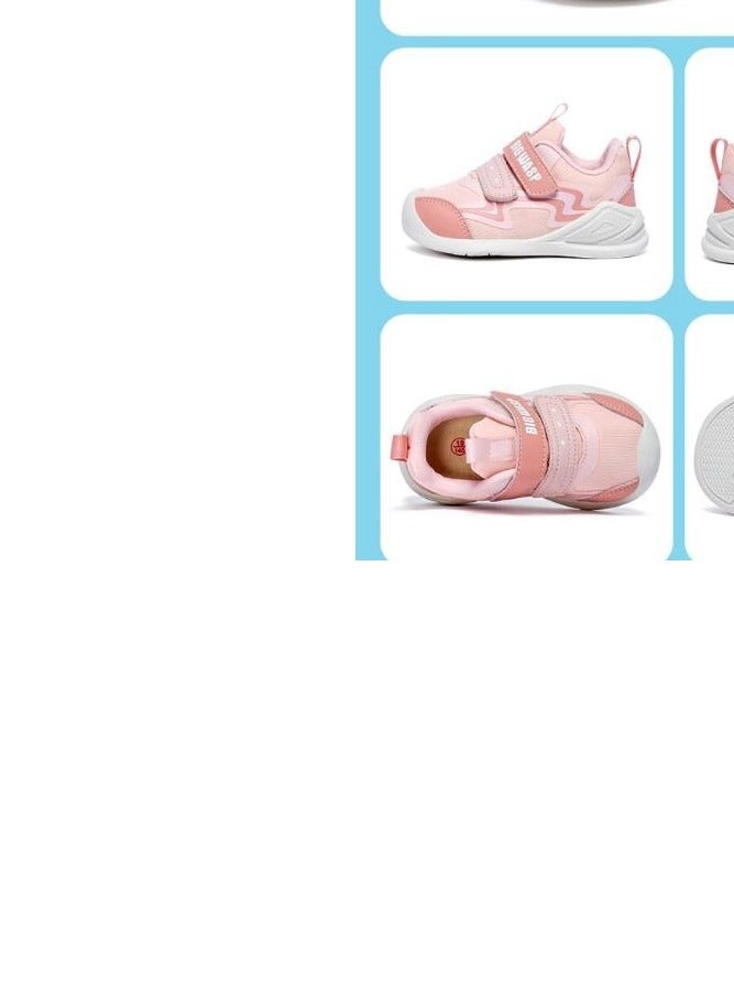 Anti Slip And Breathable Walking Shoes For Infants And Young Children