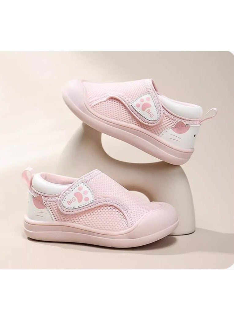 Anti Slip And Breathable Walking Shoes For Infants And Young Children