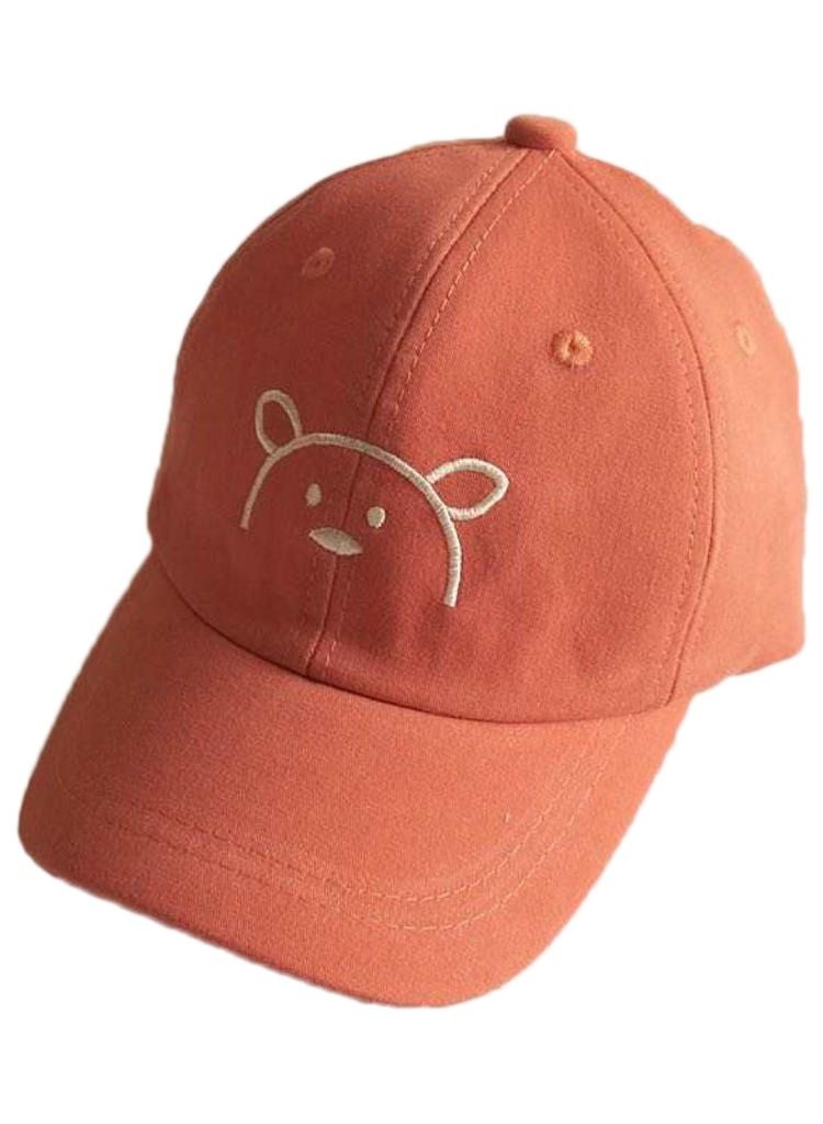 TGC Kids Baseball Cap - Sun UV Protection Lightweight Adjustable - Summer Beach Teddy Cute Sport Cap