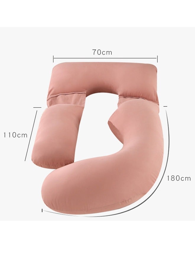 3 in 1 Split Pregnancy Pillow G Type Maternity Waist and Belly Support Side Sleeping, Multifunctional Pregnancy Pillow for Belly, Back and Waist Full Body Support