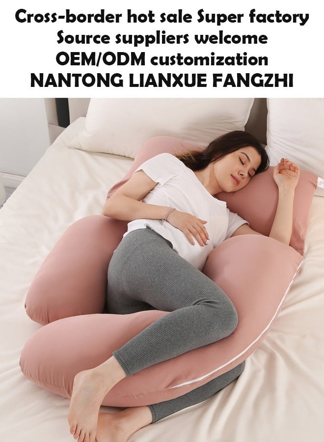 3 in 1 Split Pregnancy Pillow G Type Maternity Waist and Belly Support Side Sleeping, Multifunctional Pregnancy Pillow for Belly, Back and Waist Full Body Support