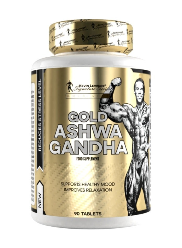 Gold Ashwagandha 90 Tablets