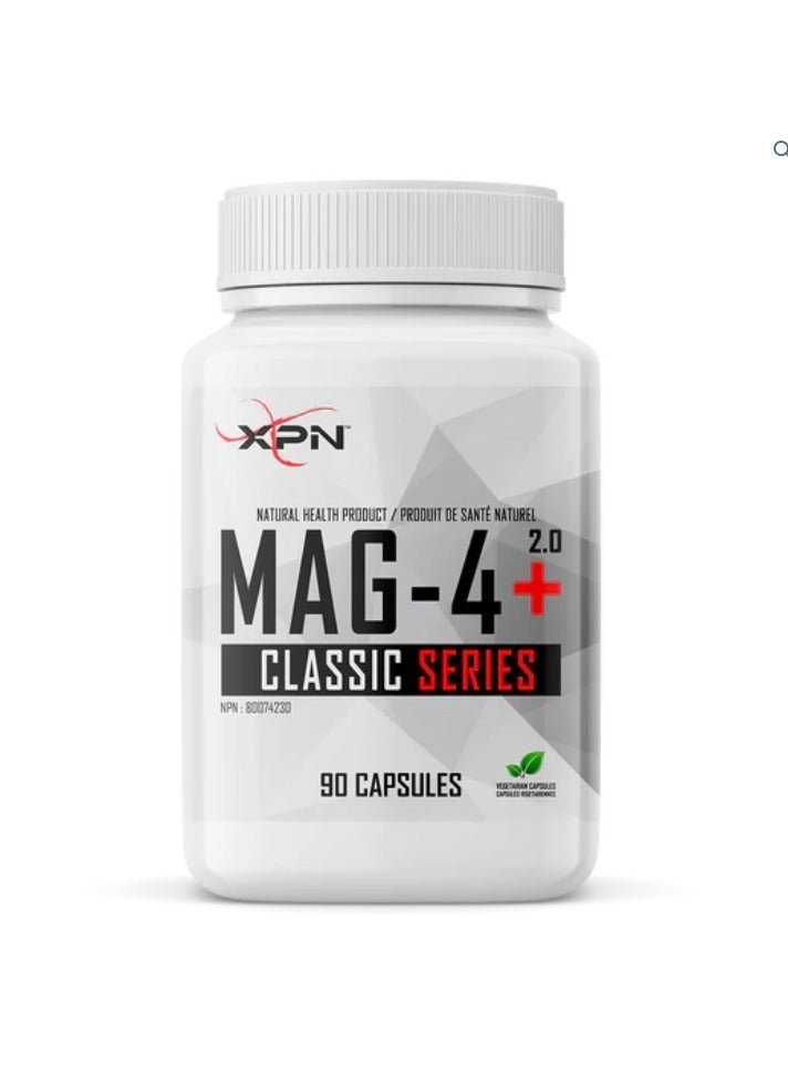 Xpn Mag-4+ 90 Capsules