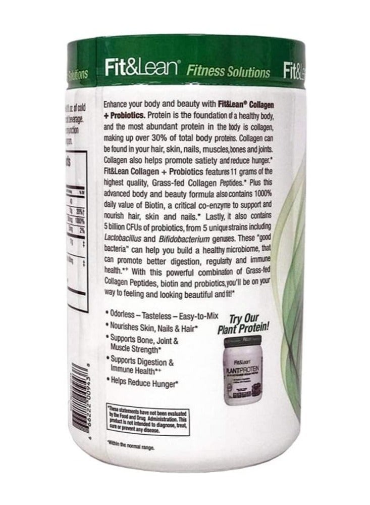 Fit & Lean Collagen + Probiotics 358 gram