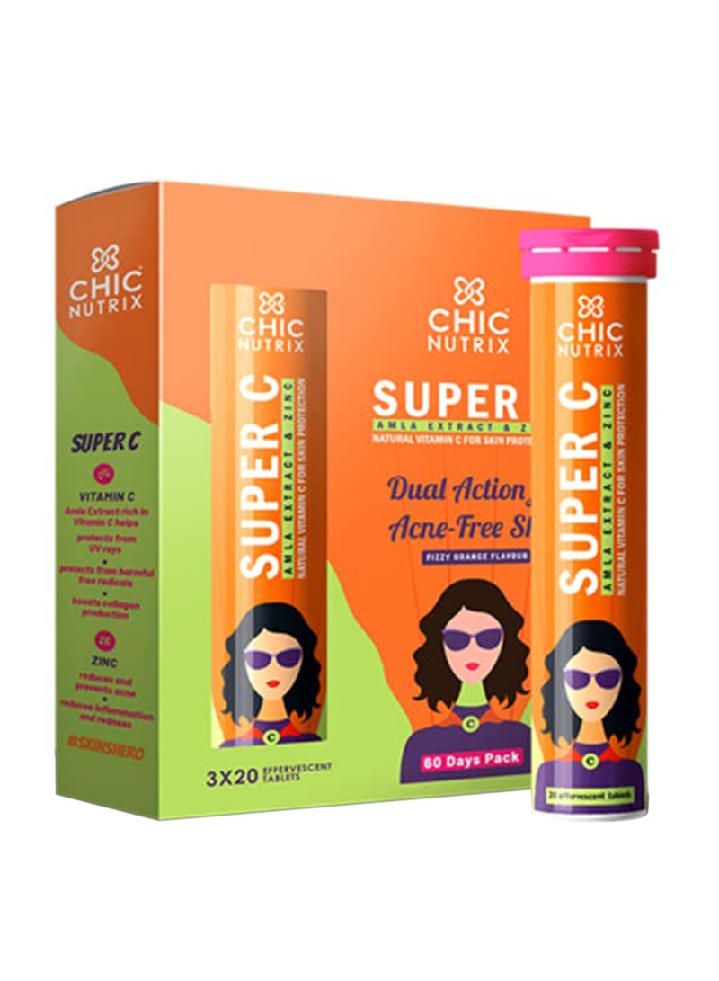 Super C Acne Free Clear Skin