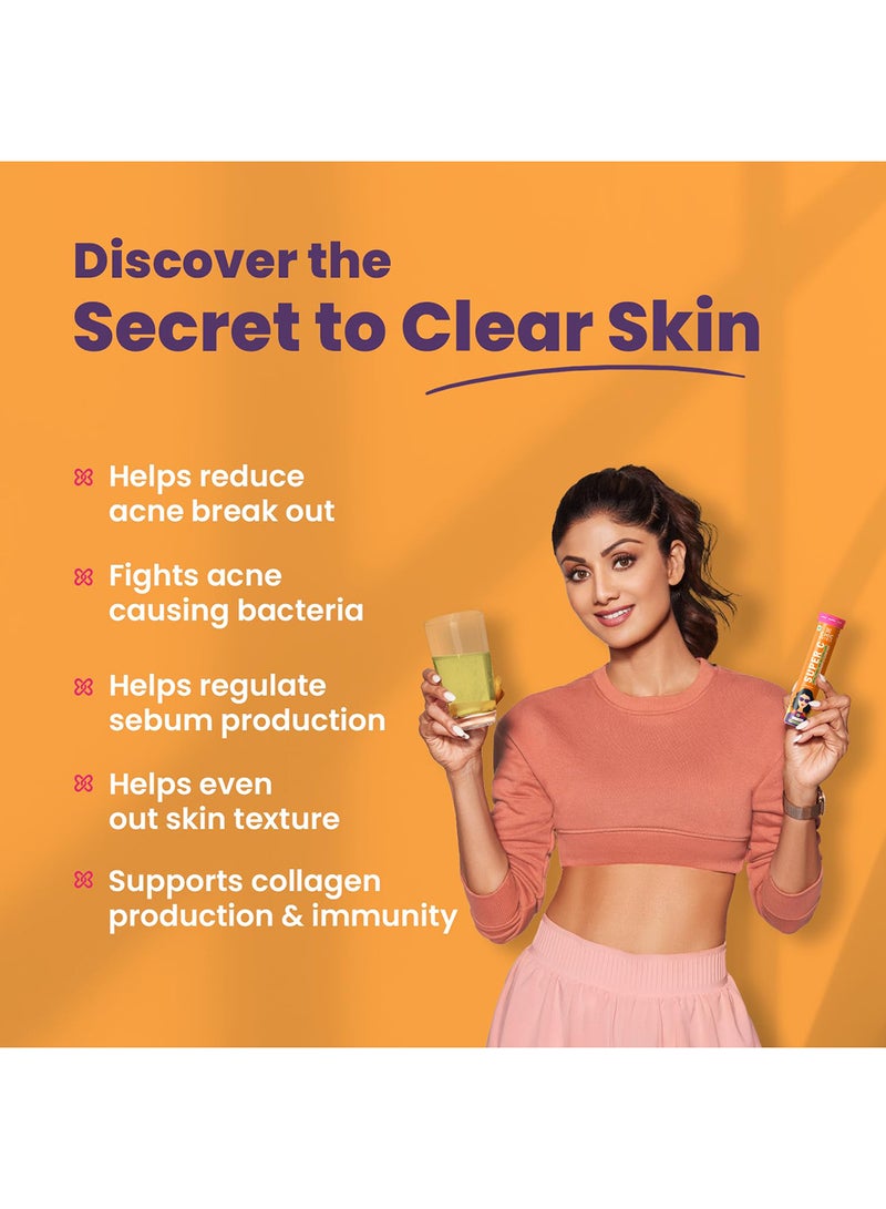 Super C Acne Free Clear Skin