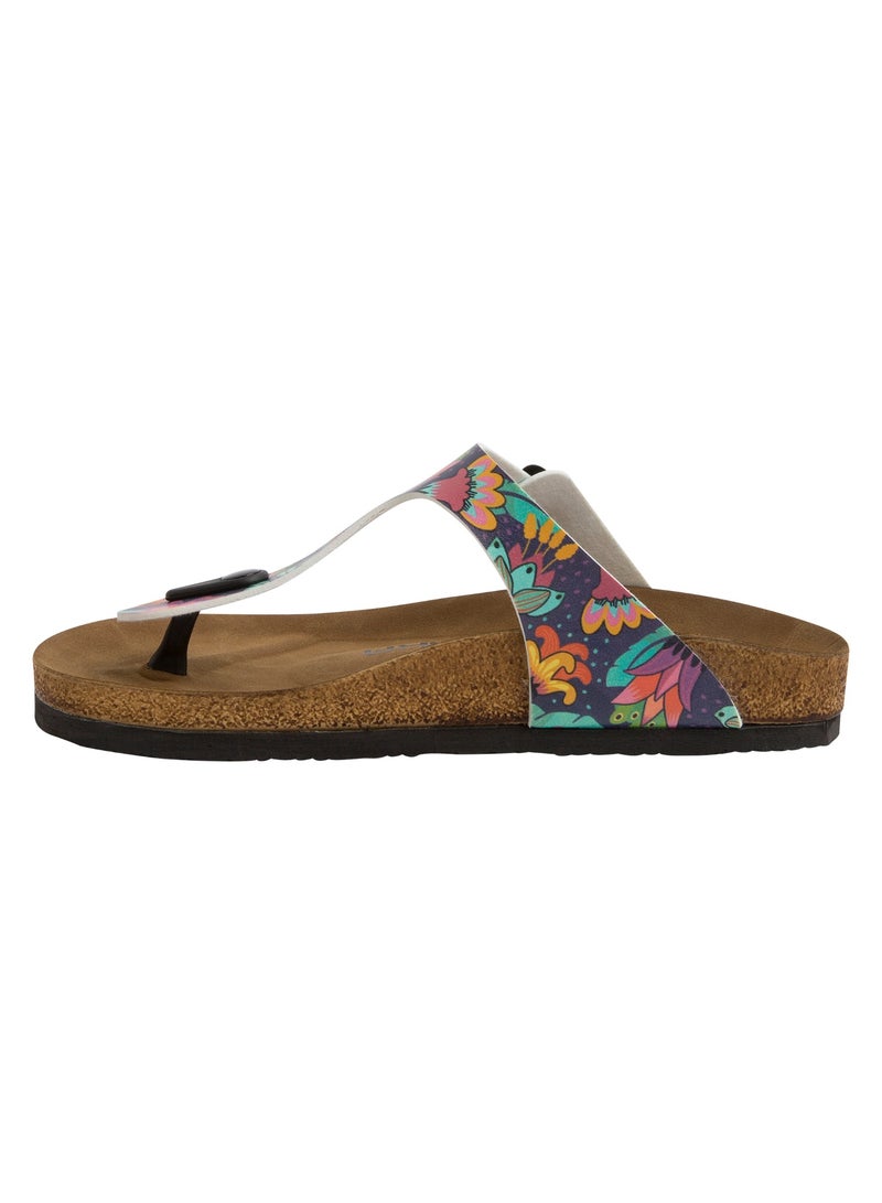 Flowers of Color Sandals