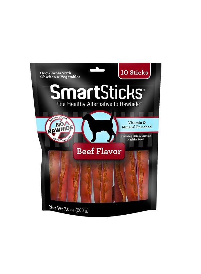 SmartSticks, Treat Your Dog to a Rawhide-Free Chew Made With Real Meat and Vegetables