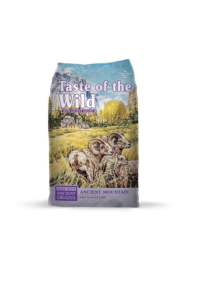 Taste Of The Wild Ancient Mountain Lamb Dry Dog Food