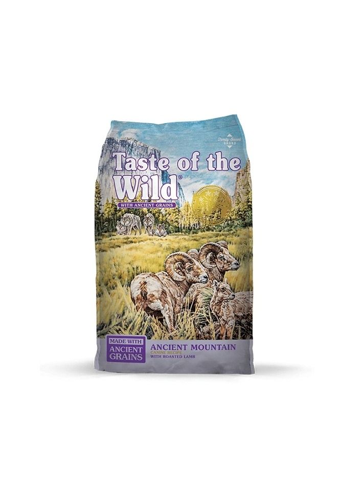 Taste Of The Wild Ancient Mountain Lamb Dry Dog Food