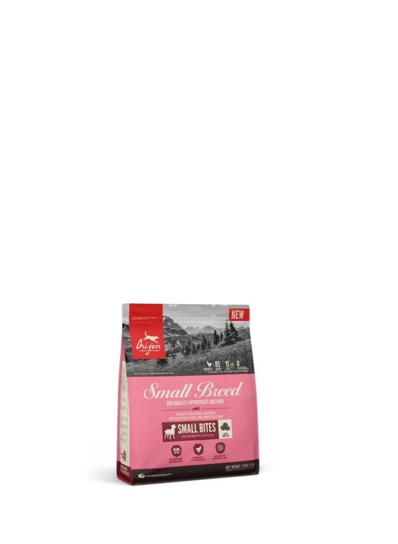 Orijen Biologically Appropriate Nutrition Small Breed 1.8kg